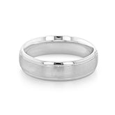 Brushed Finish Classic Men's Wedding Band 2